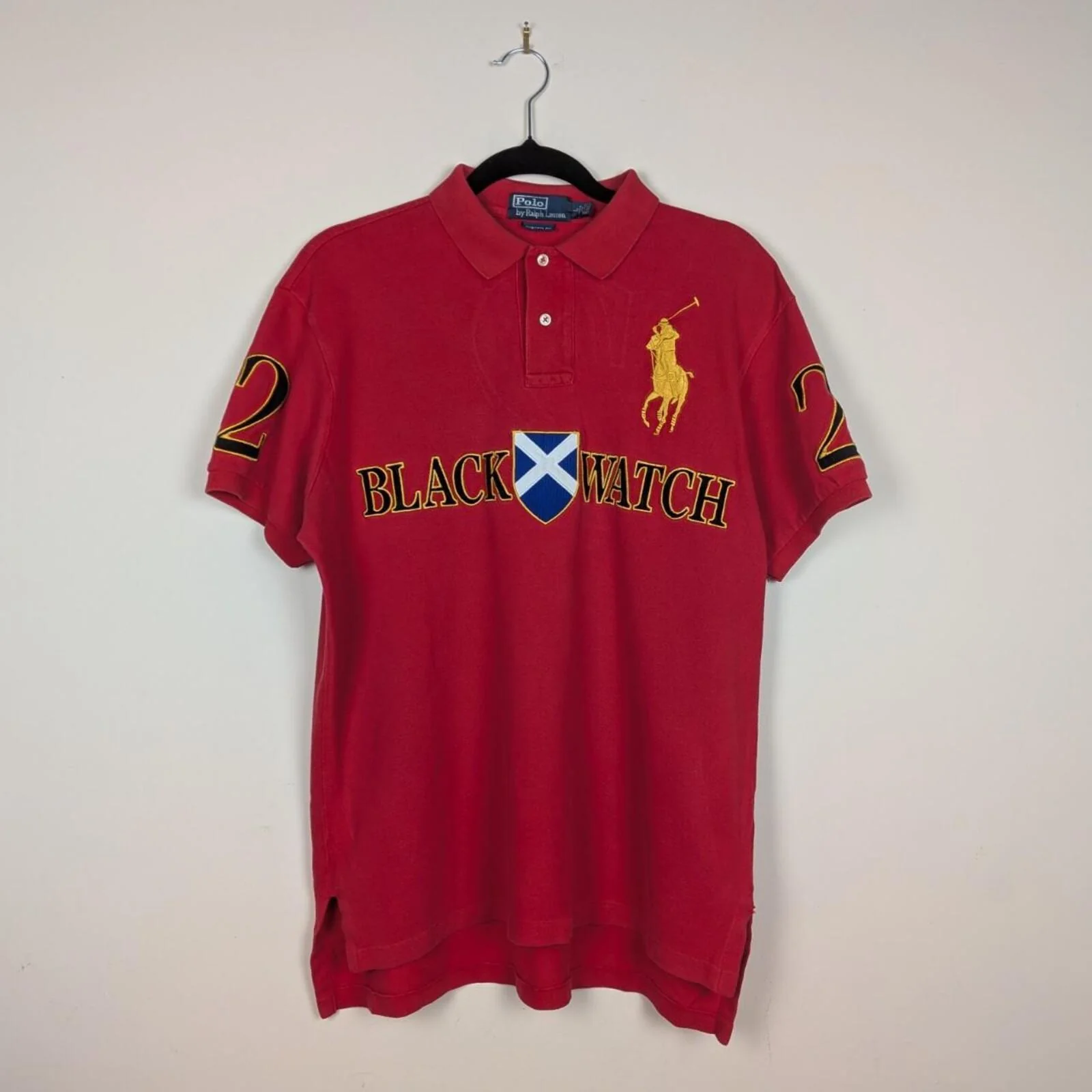 Polo Ralph Lauren Blackwatch Polo Shirt (L)