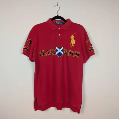 Polo Ralph Lauren Blackwatch Polo Shirt (L)