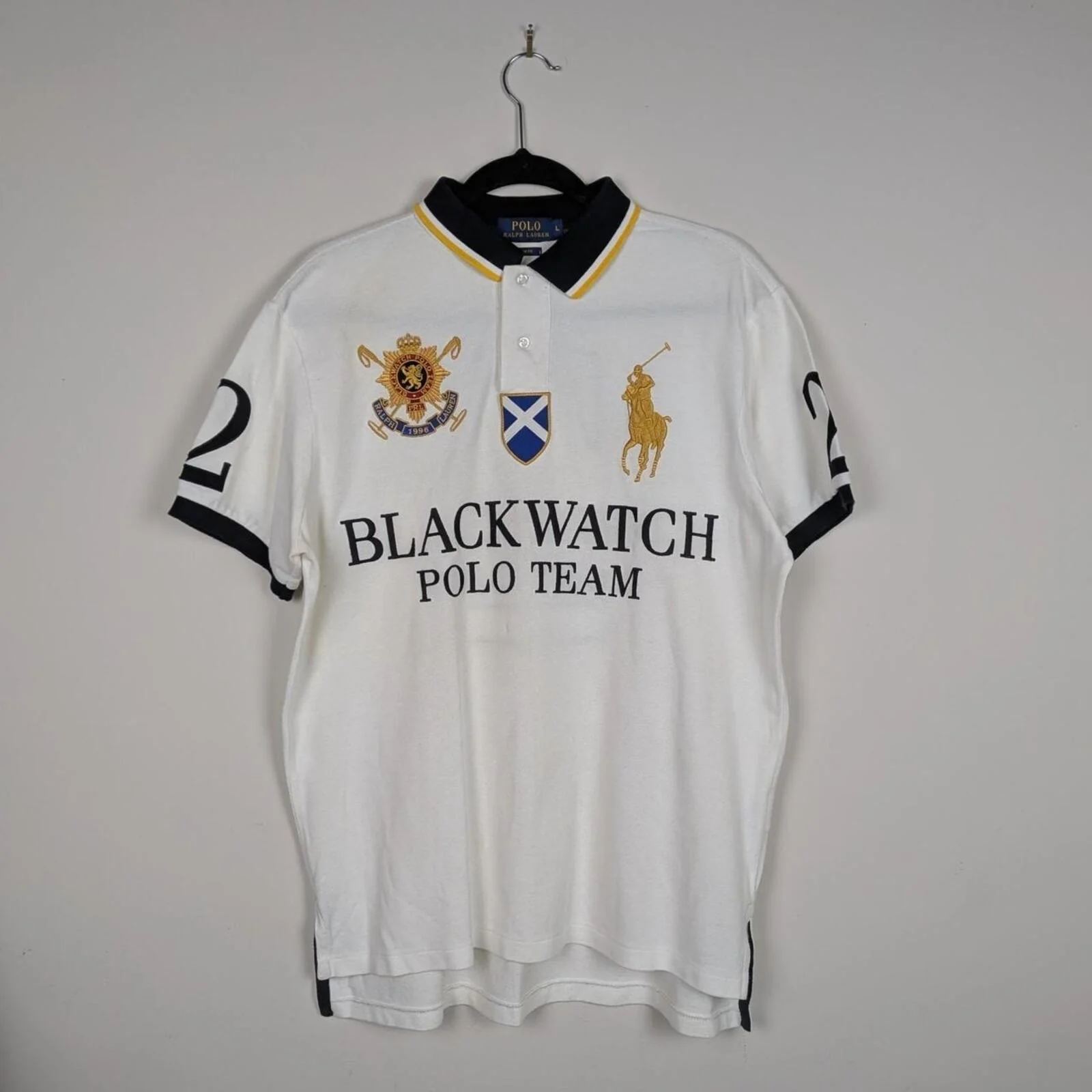 Polo Ralph Lauren Blackwatch Polo Shirt (L)