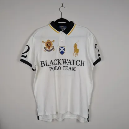 Polo Ralph Lauren Blackwatch Polo Shirt (L)