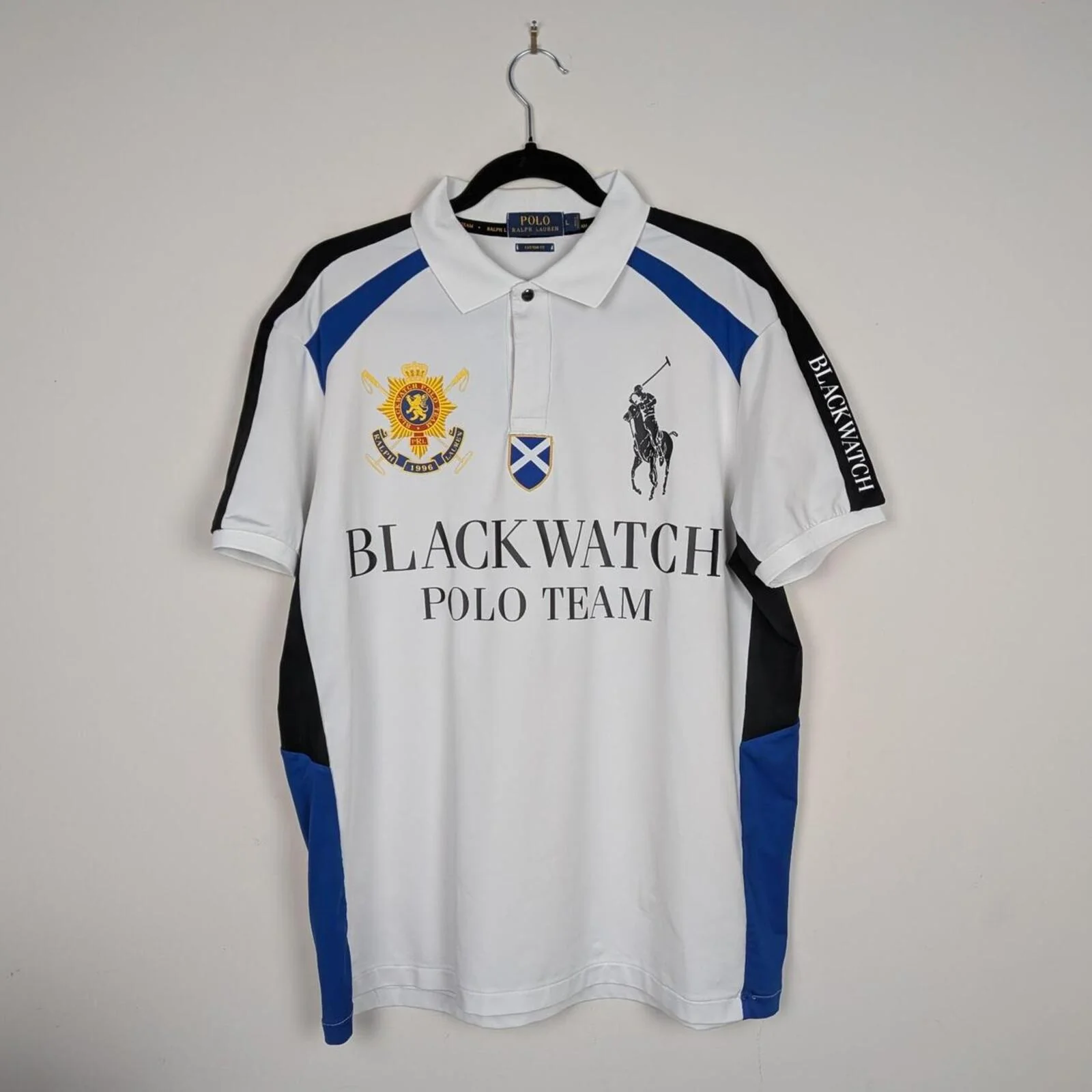 Polo Ralph Lauren Blackwatch Polo Shirt (L)