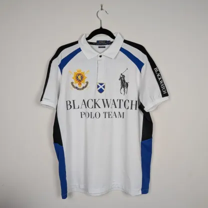 Polo Ralph Lauren Blackwatch Polo Shirt (L)