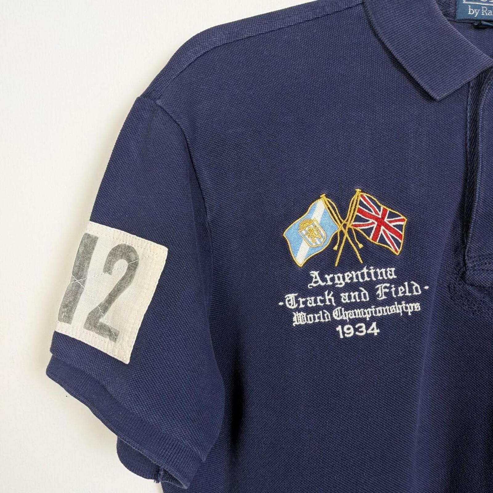 Polo Ralph Lauren Argentina Polo Shirt (M)