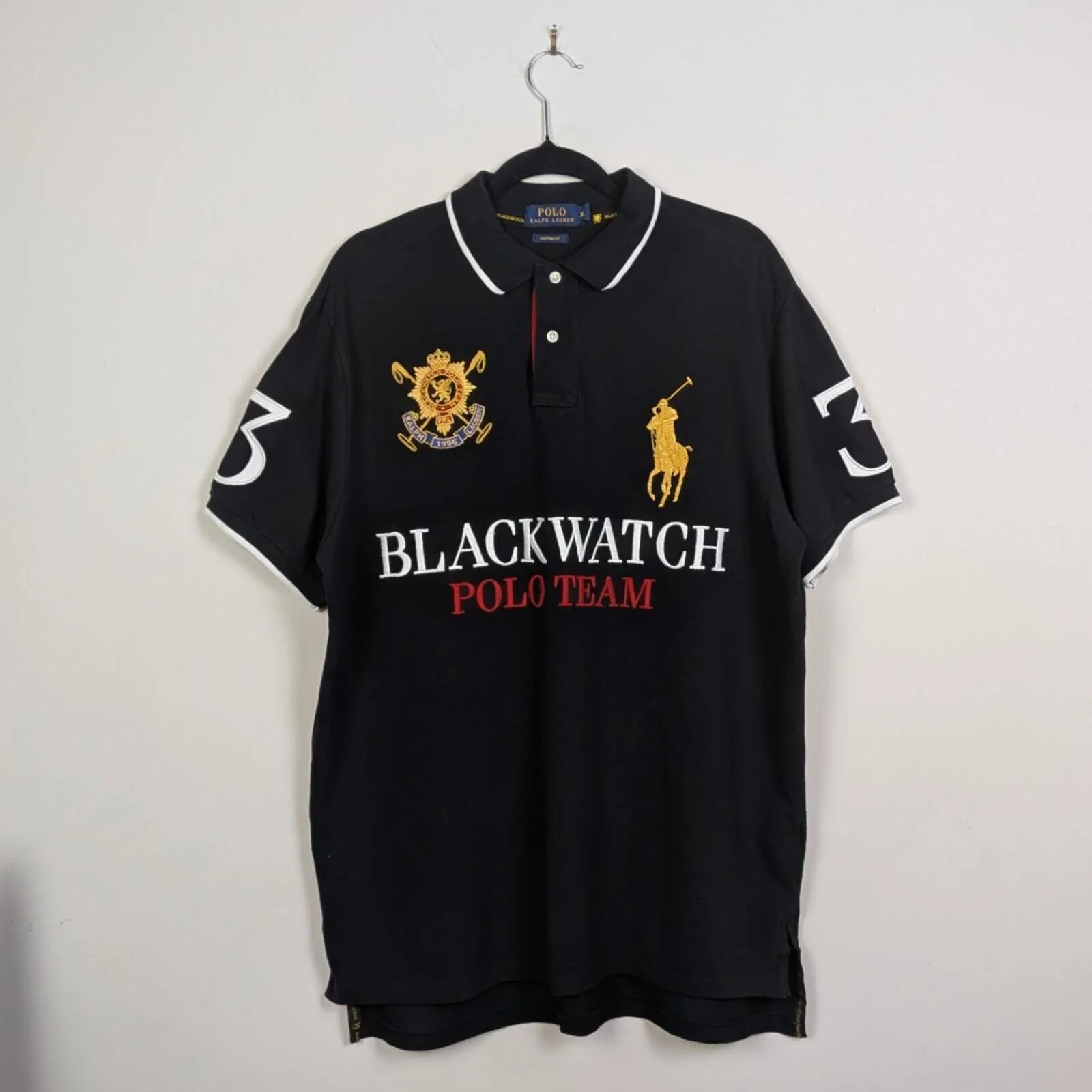 Polo Ralph Lauren Blackwatch Polo Shirt (XL)