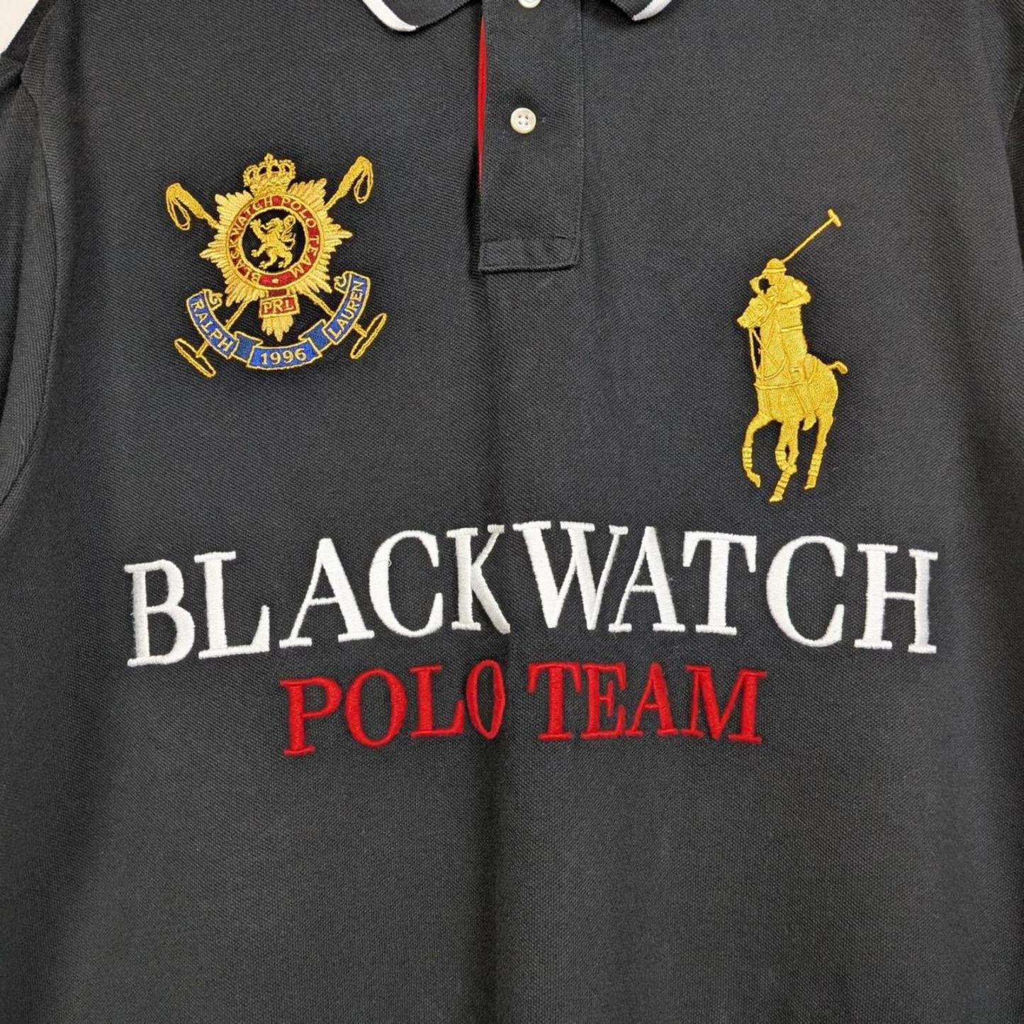 Polo Ralph Lauren Blackwatch Polo Shirt (XL)