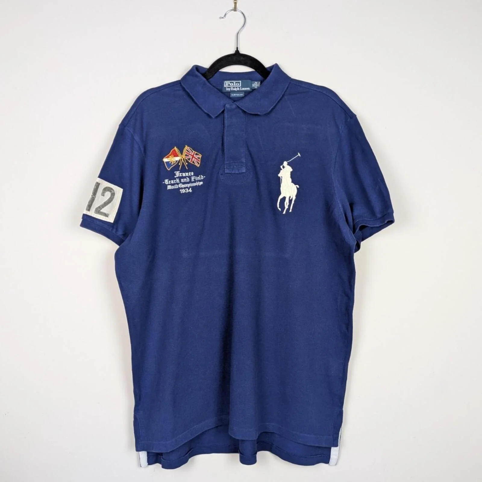Polo Ralph Lauren France Tnf Polo Shirt (XL)
