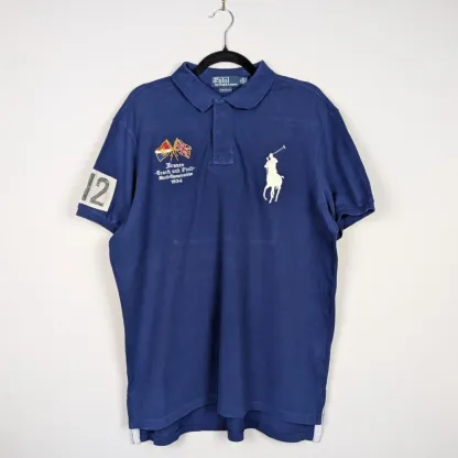 Polo Ralph Lauren France Tnf Polo Shirt (XL)