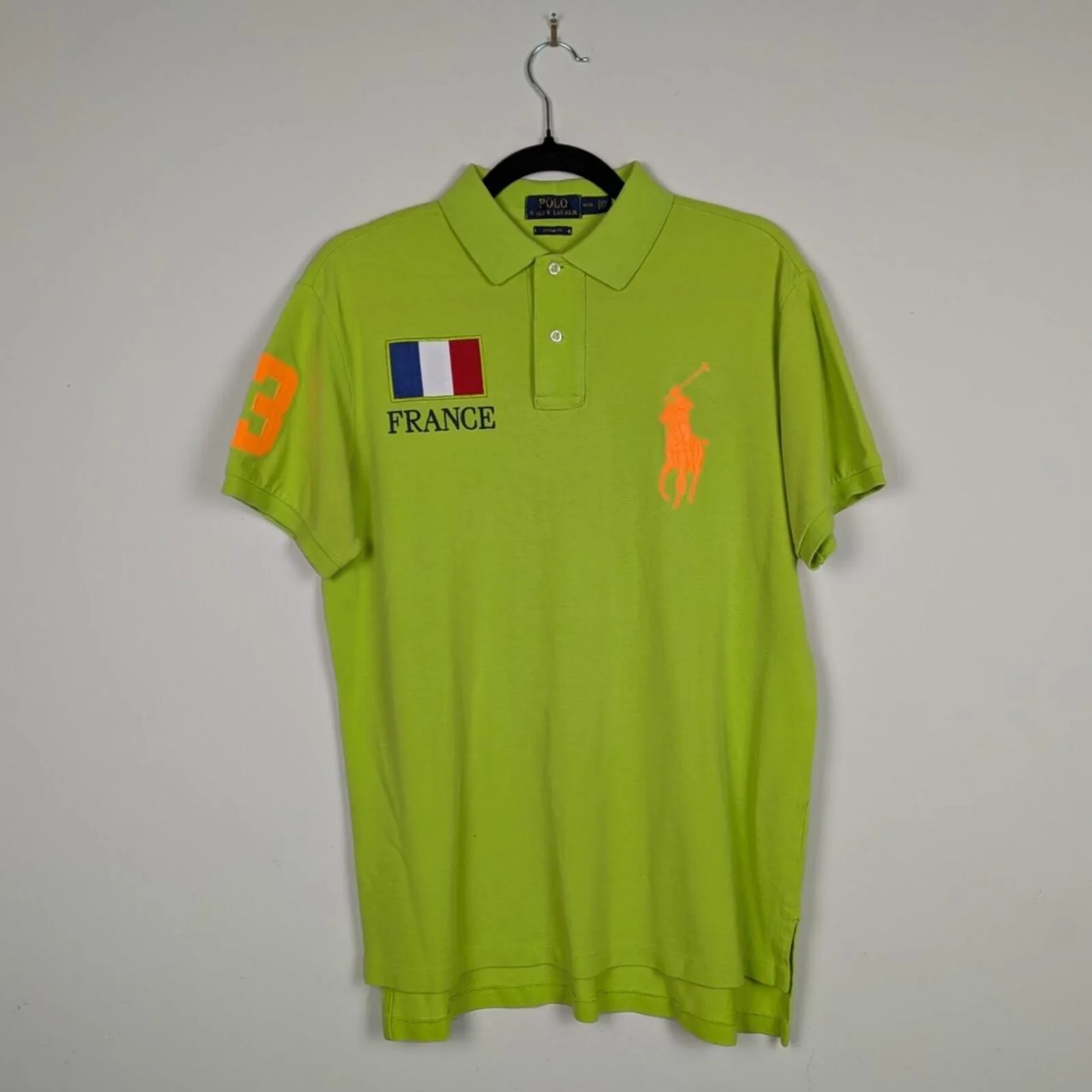 Polo Ralph Lauren France Polo Shirt (M)