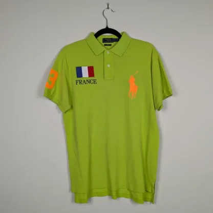 Polo Ralph Lauren France Polo Shirt (M)