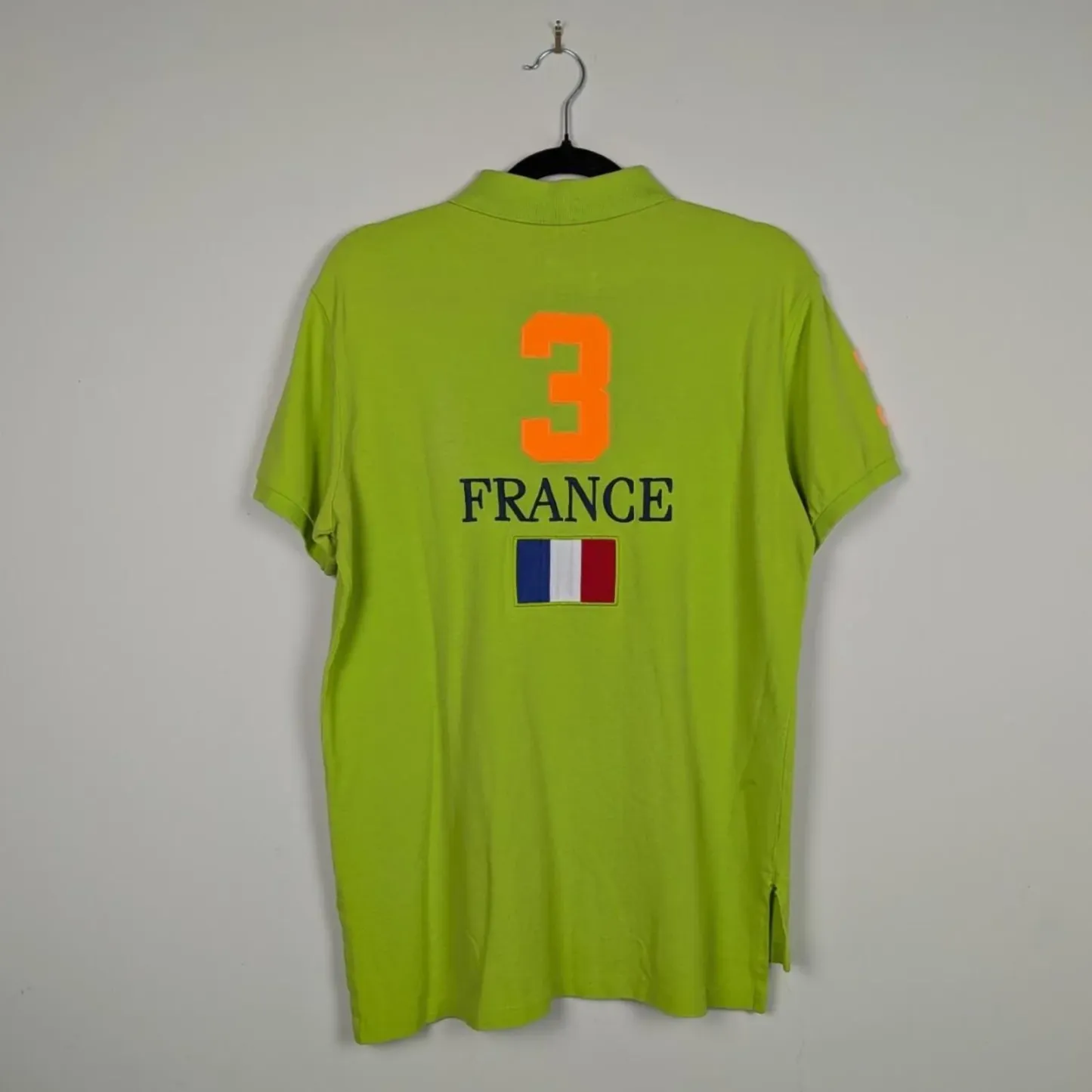Polo Ralph Lauren France Polo Shirt (M)