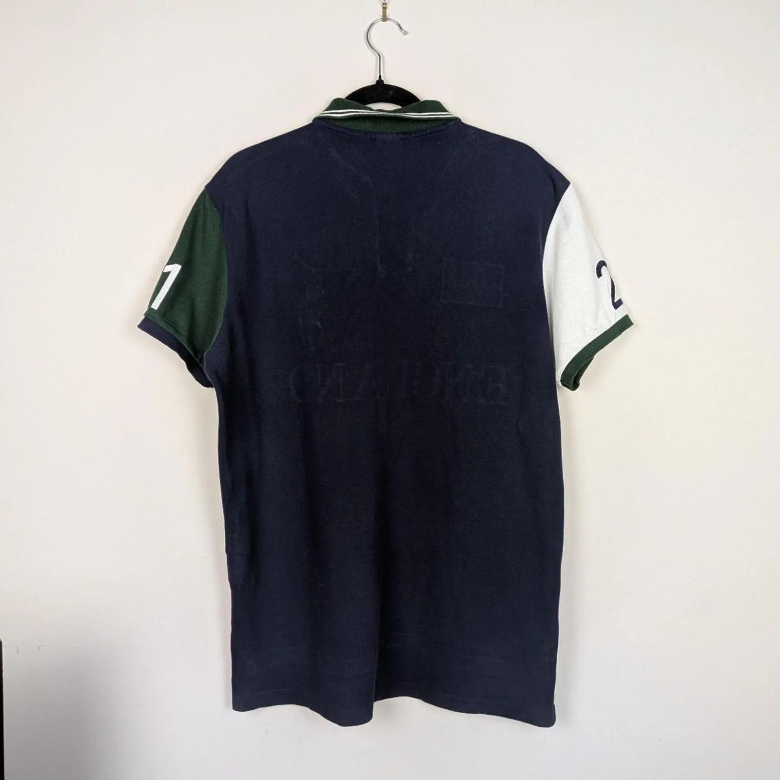 Polo Ralph Lauren England Polo Shirt (L)