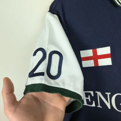 Polo Ralph Lauren England Polo Shirt (L)