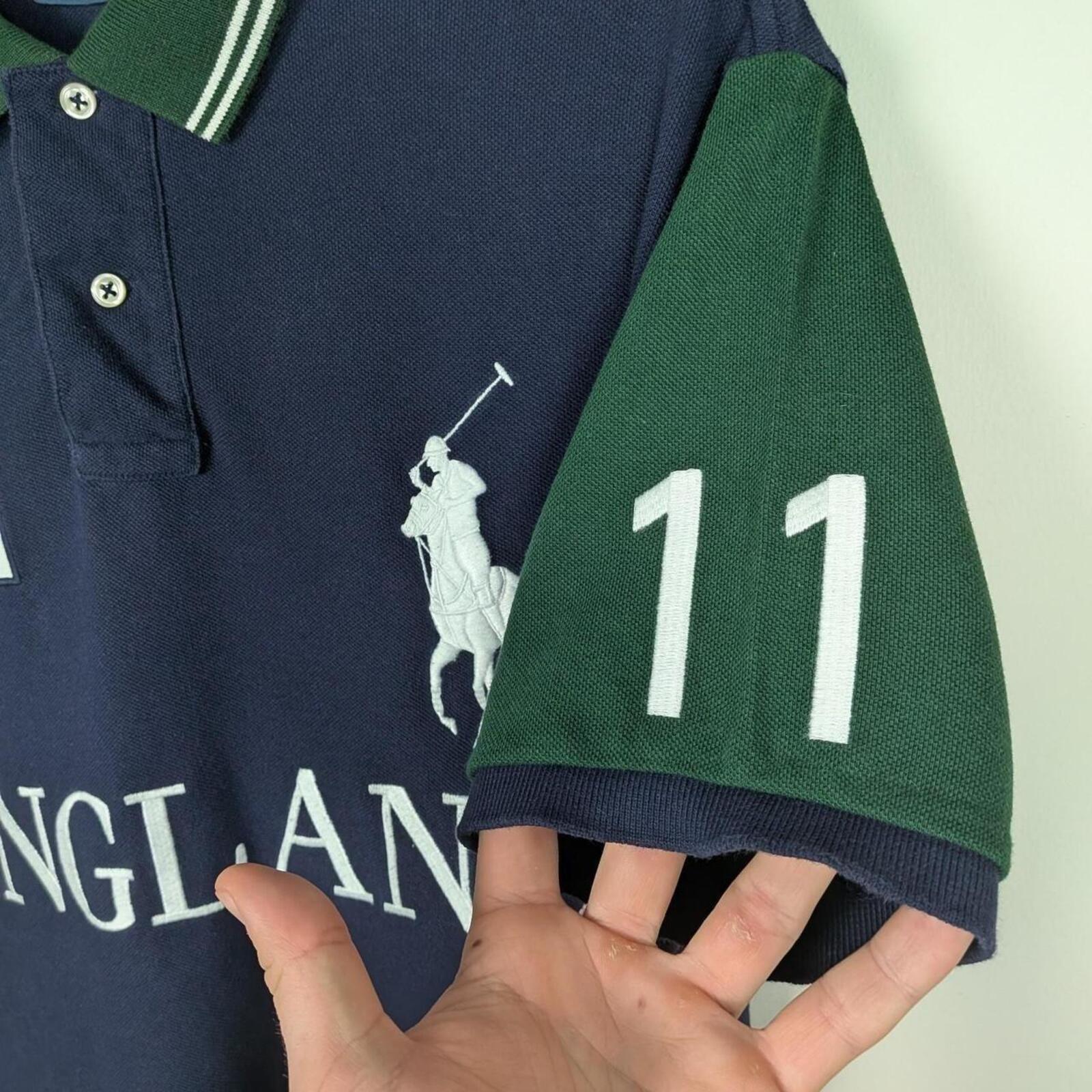 Polo Ralph Lauren England Polo Shirt (L)