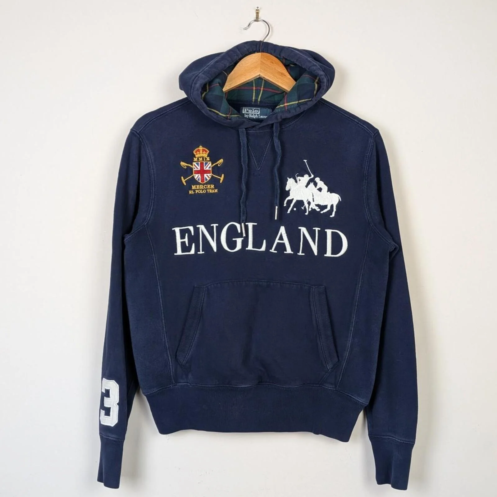 Polo Ralph Lauren England Hoodie (S)