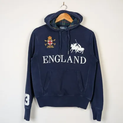 Polo Ralph Lauren England Hoodie (S)