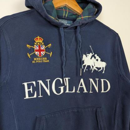 Polo Ralph Lauren England Hoodie (S)