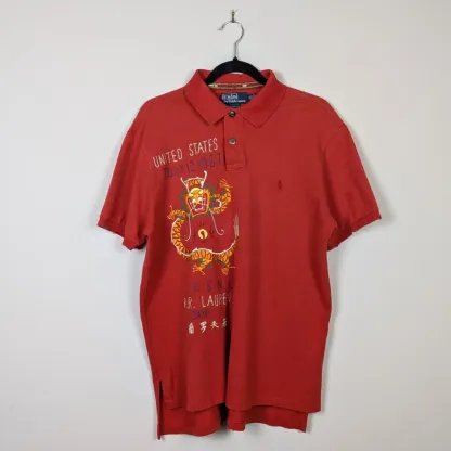 Polo Ralph Lauren Dragon Polo Shirt (XL)