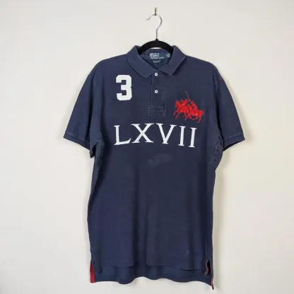 Polo Ralph Lauren LXVII Polo Shirt (L)