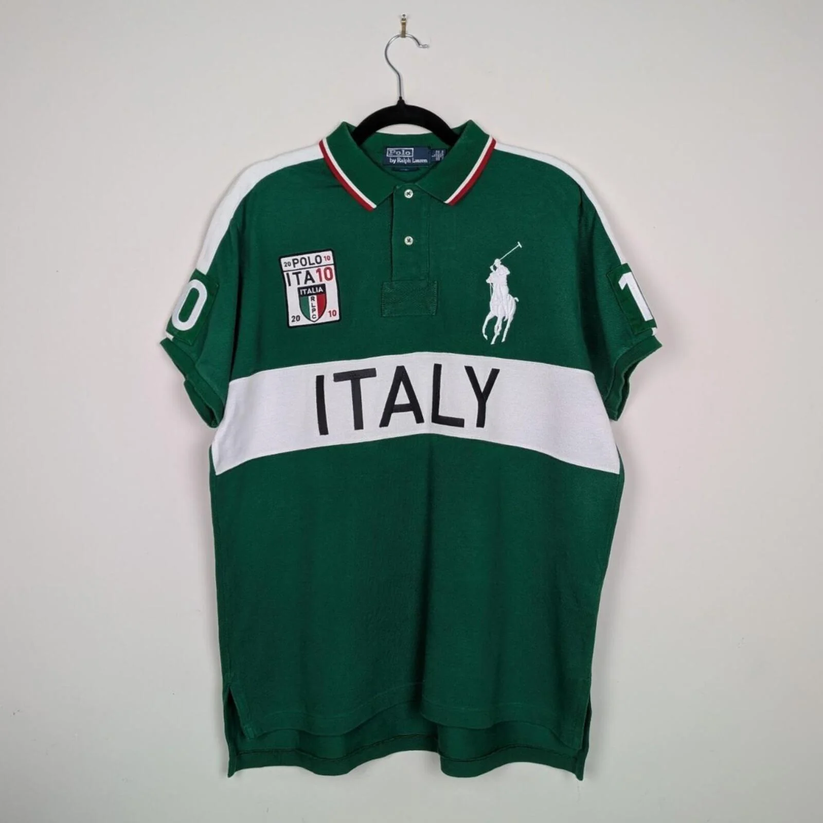 Polo Ralph Lauren Italy Polo Shirt (L)