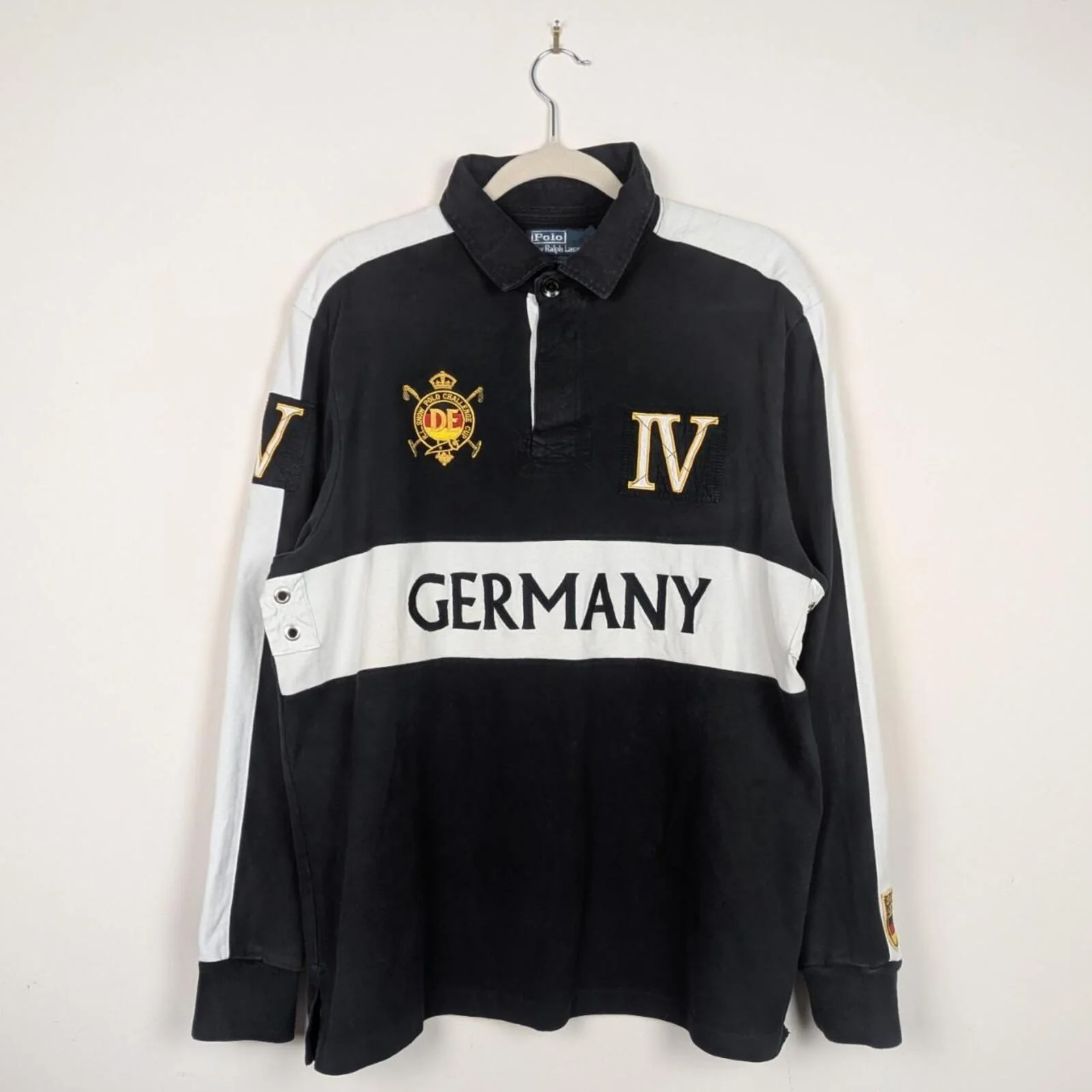 Polo Ralph Lauren Germany Rugby Shirt (XL)