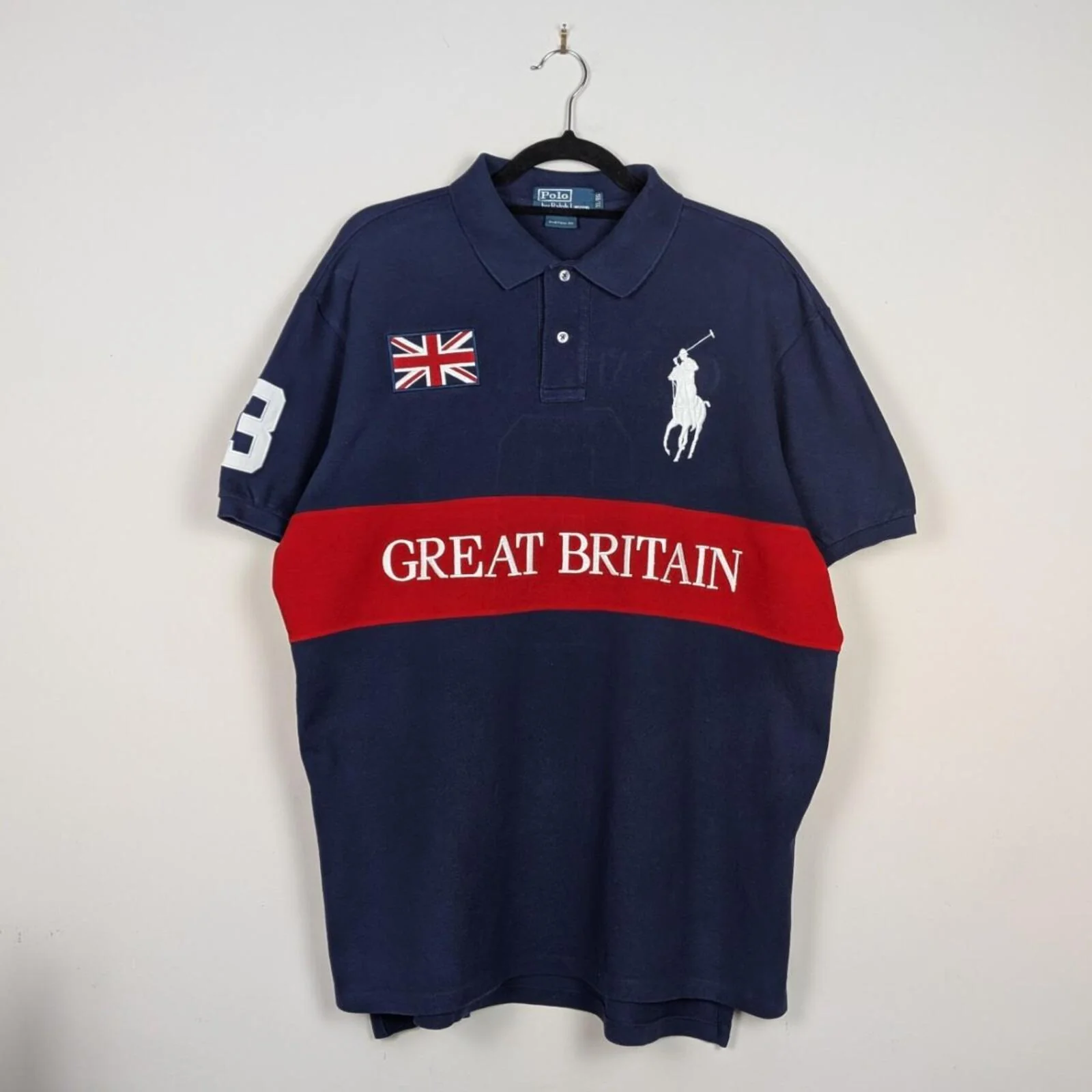 Polo Ralph Lauren GB Polo Shirt (XL)