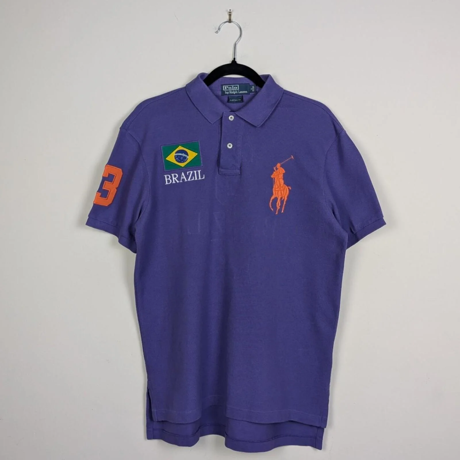 Polo Ralph Lauren Brazil Polo Shirt (M)