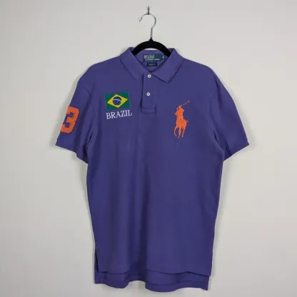 Polo Ralph Lauren Brazil Polo Shirt (M)