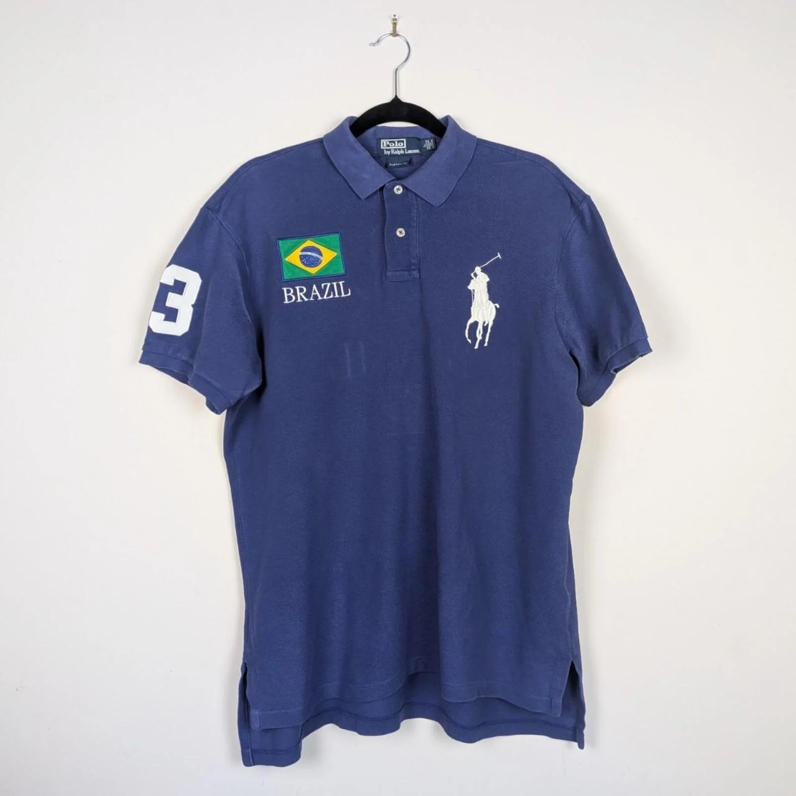 Polo Ralph Lauren Brazil Polo Shirt (L)
