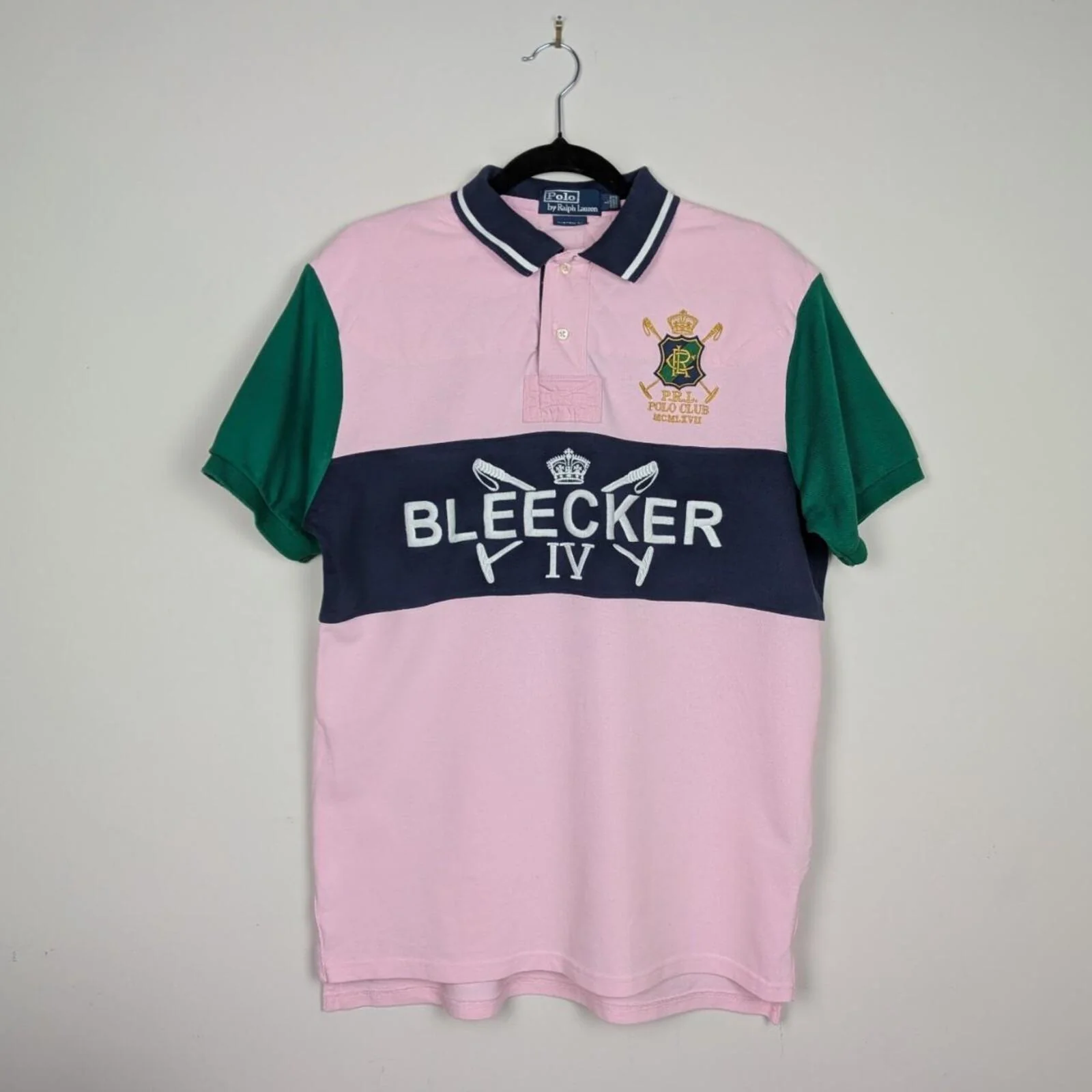 Polo Ralph Lauren Bleecker Polo Shirt (L)