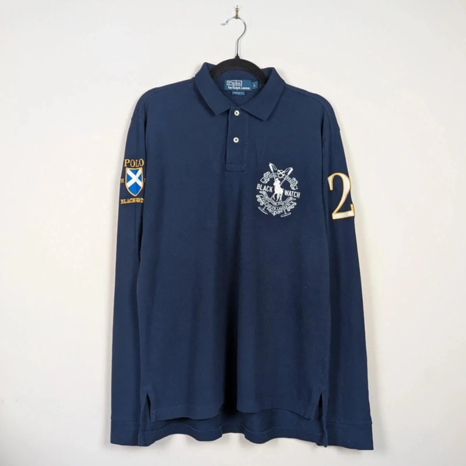 Polo Ralph Lauren Blackwatch Polo Shirt (L)