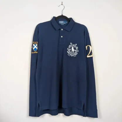 Polo Ralph Lauren Blackwatch Polo Shirt (L)