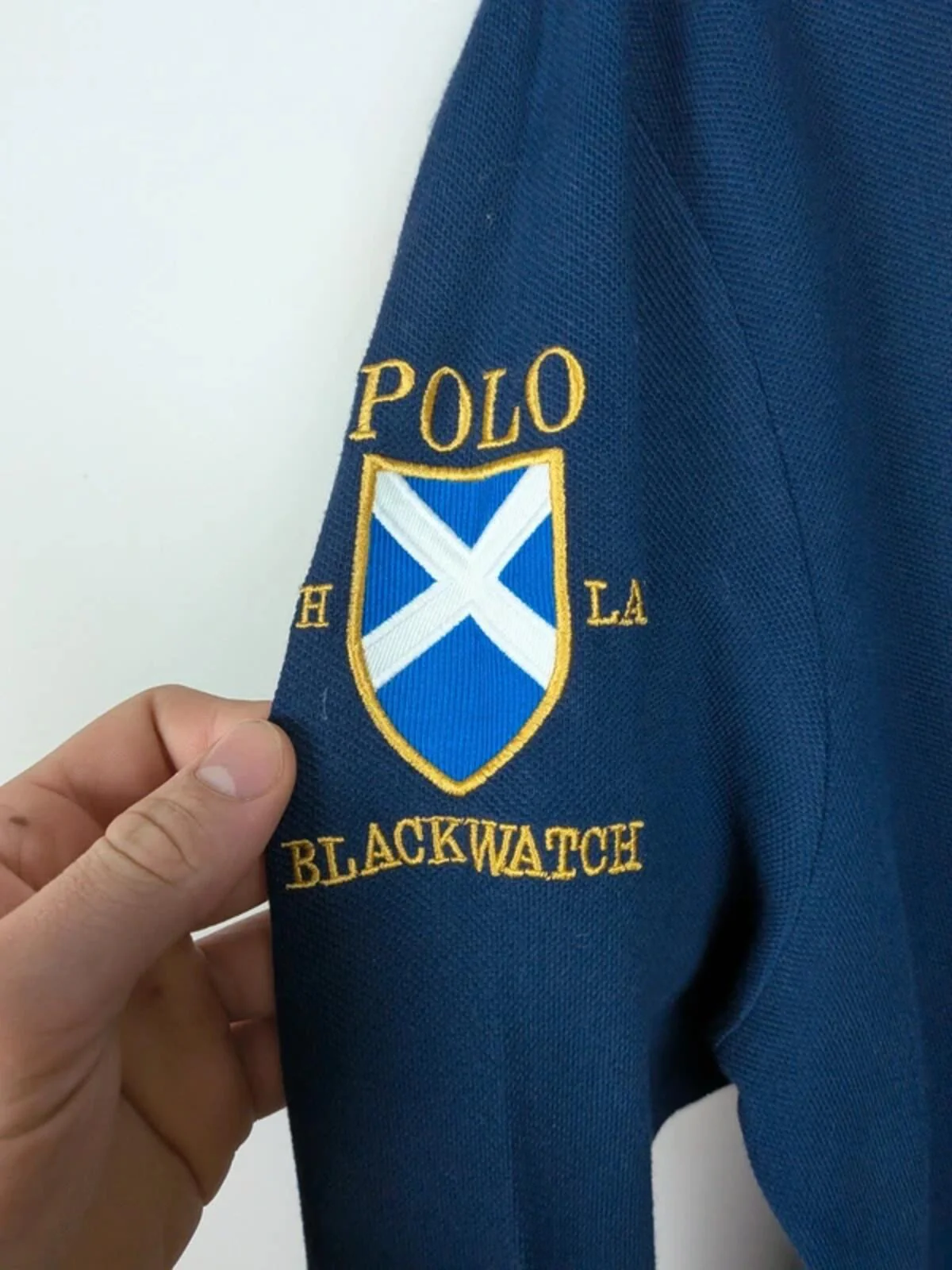 Polo Ralph Lauren Blackwatch Polo Shirt (L)