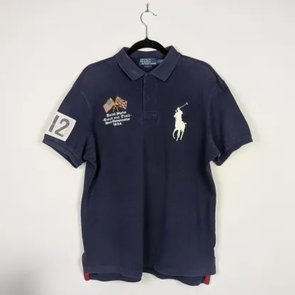 Polo Ralph Lauren USA Tnf Polo Shirt (L)