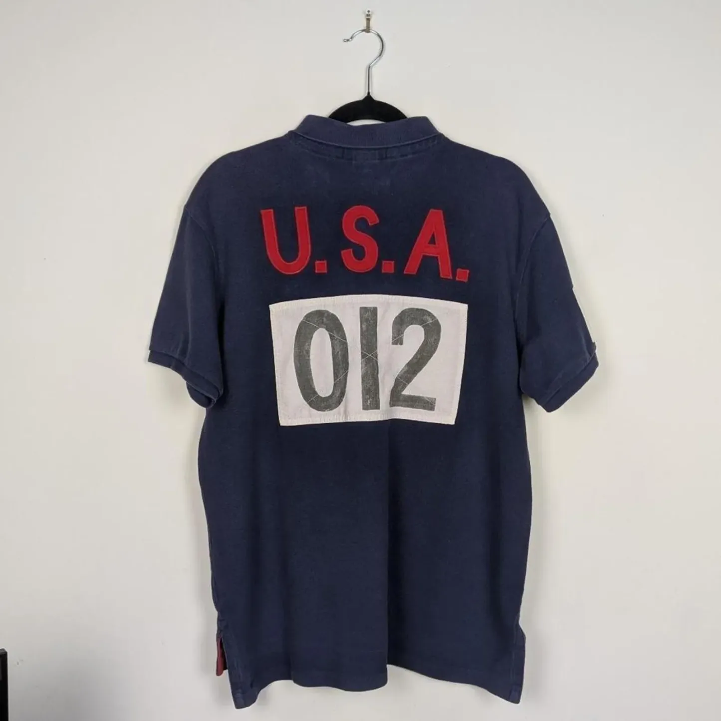 Polo Ralph Lauren USA Tnf Polo Shirt (L)