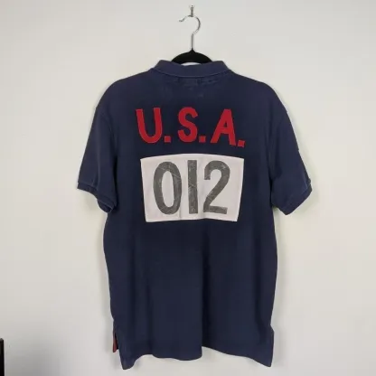 Polo Ralph Lauren USA Tnf Polo Shirt (L)