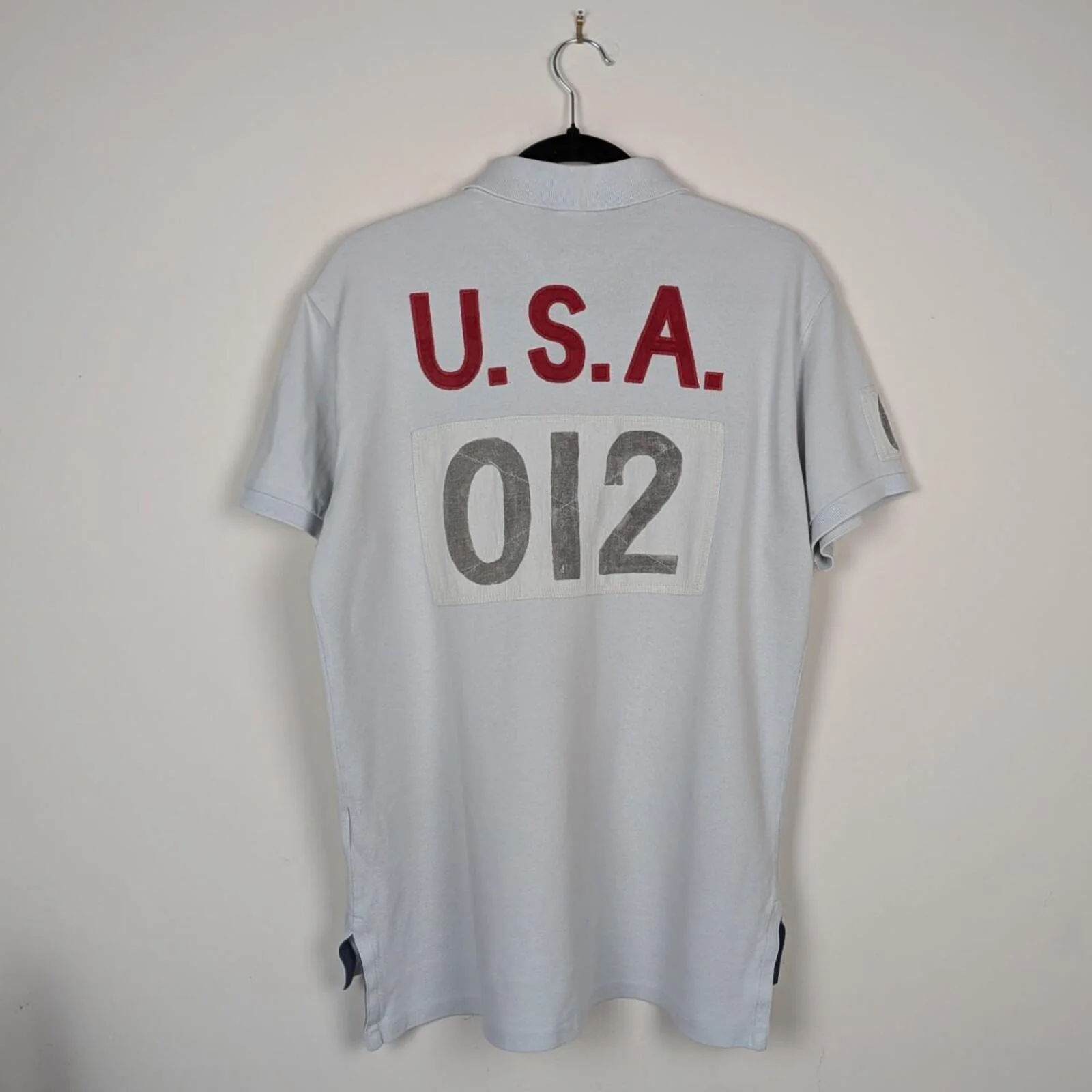 Polo Ralph Lauren USA Tnf Polo Shirt (M)