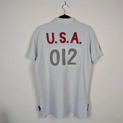 Polo Ralph Lauren USA Tnf Polo Shirt (M)
