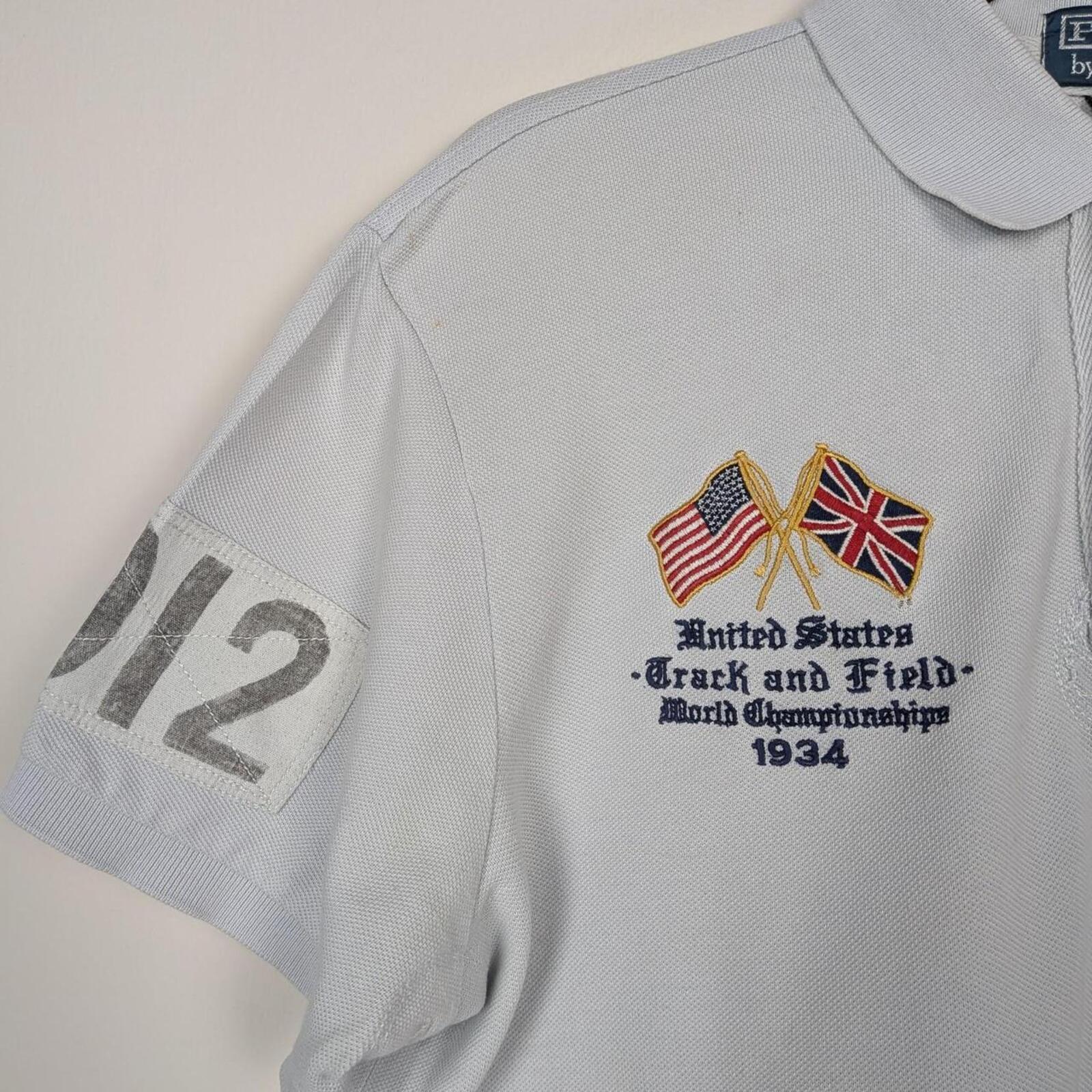 Polo Ralph Lauren USA Tnf Polo Shirt (M)