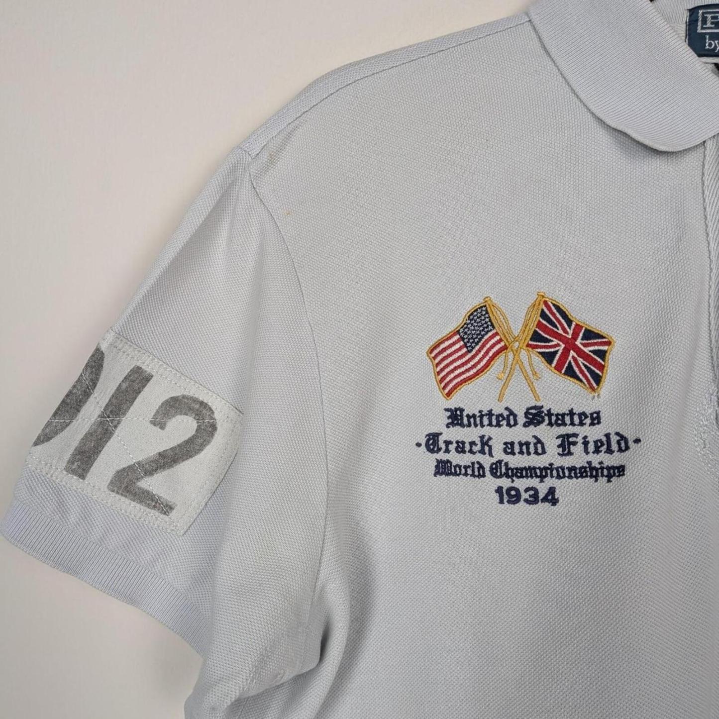 Polo Ralph Lauren USA Tnf Polo Shirt (M)