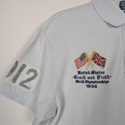 Polo Ralph Lauren USA Tnf Polo Shirt (M)