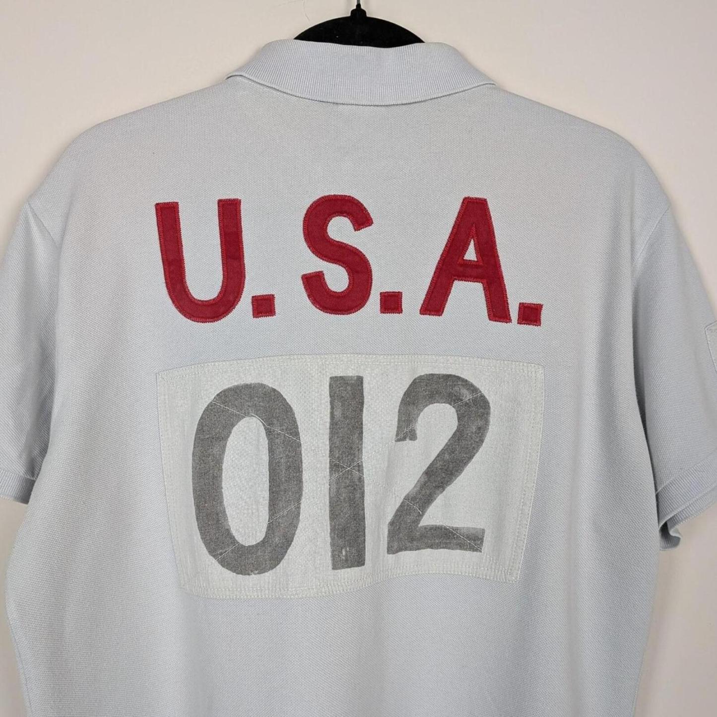 Polo Ralph Lauren USA Tnf Polo Shirt (M)