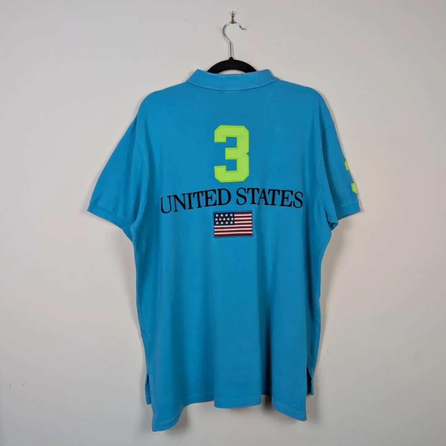 Polo Ralph Lauren USA Polo Shirt (XL)