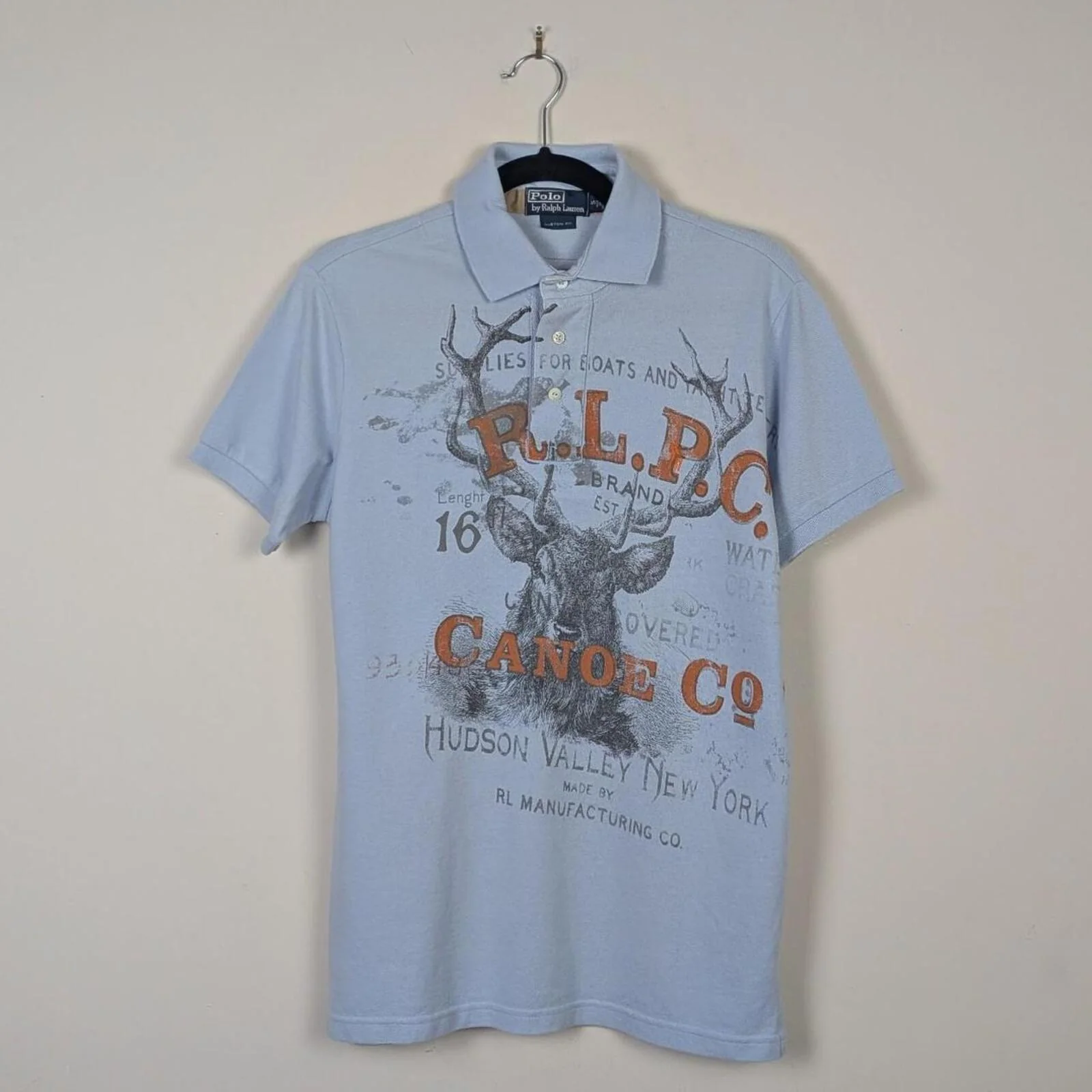Polo Ralph Lauren Stag Polo Shirt (S)