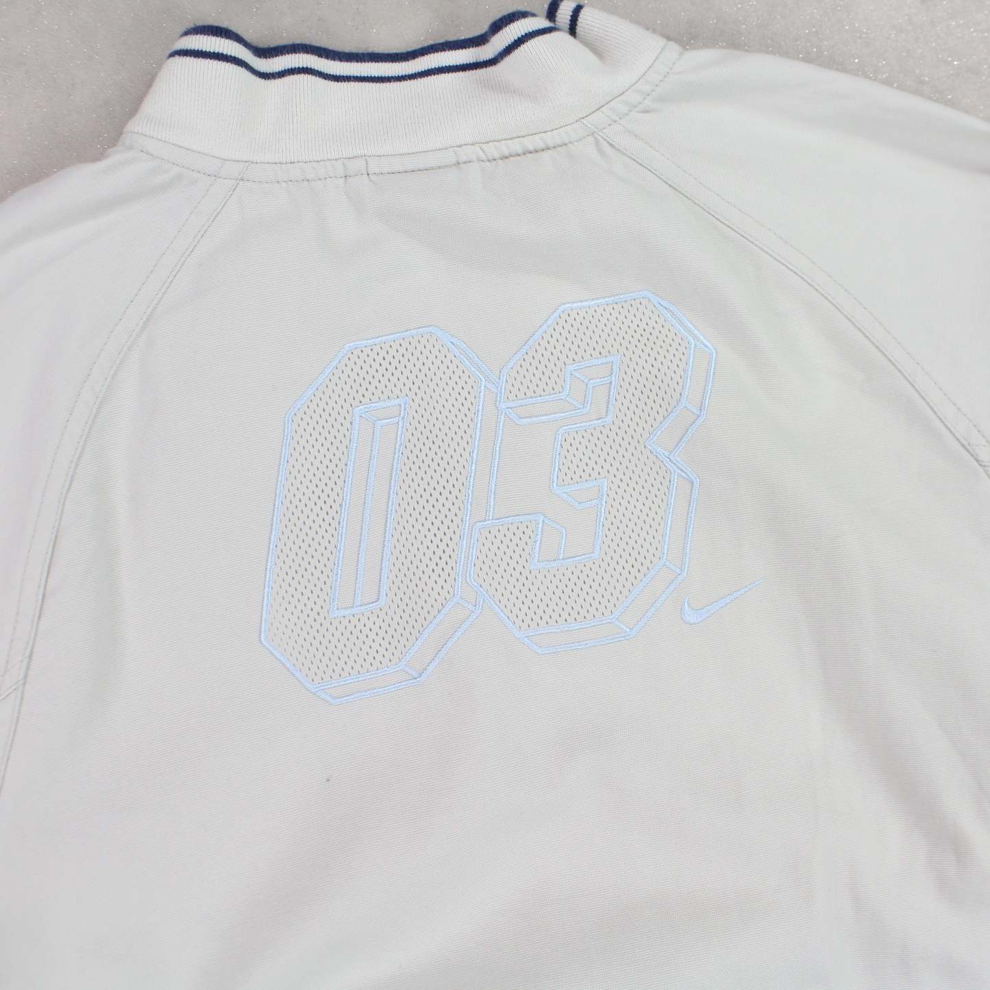 RARE 2000s Harrington Jacket Cream