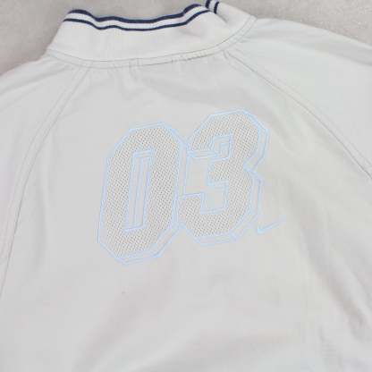 RARE 2000s Harrington Jacket Cream