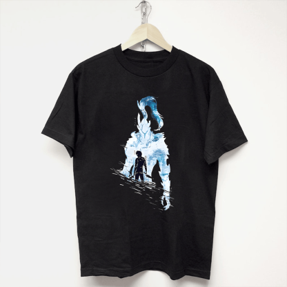 Copy of Solo Leveling T-Shirt Anime Manga Sung Jin Woo Unisex Sweater Hoodie
