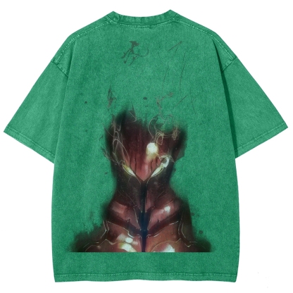 solo leveling Unisex Fit Washed T-Shirt 