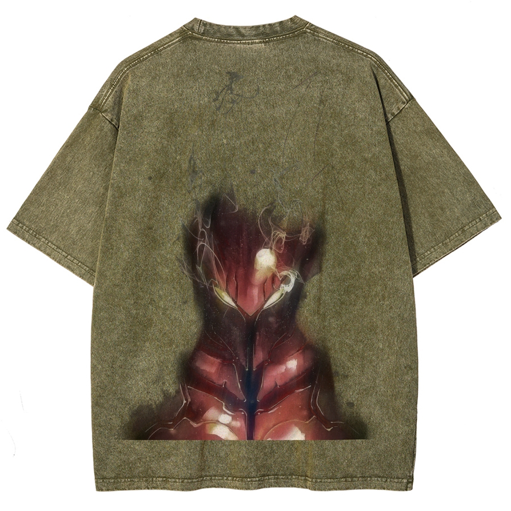 solo leveling Unisex Fit Washed T-Shirt 