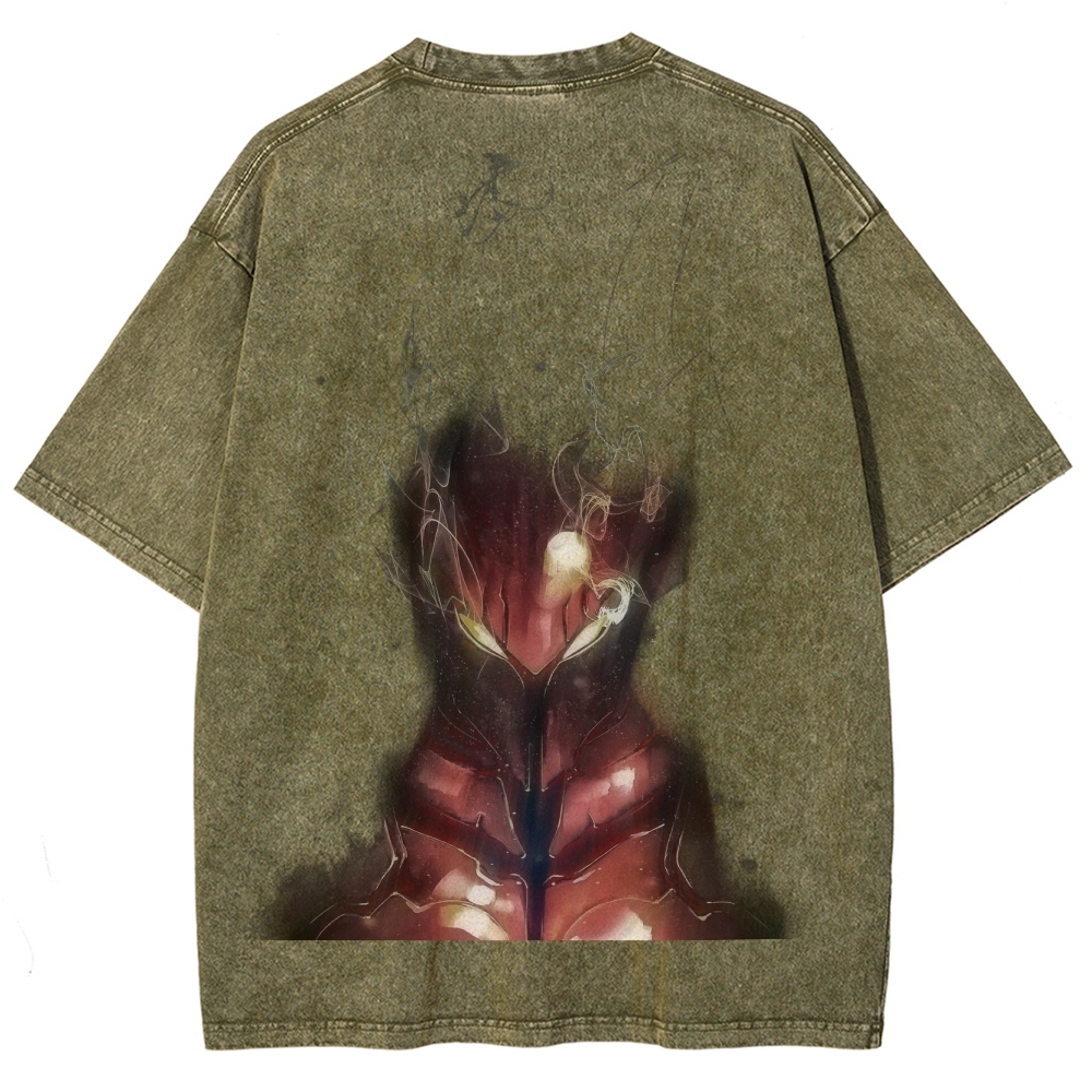 solo leveling Unisex Fit Washed T-Shirt 