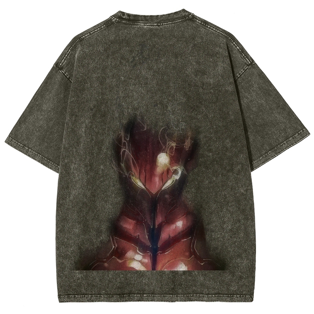 solo leveling Unisex Fit Washed T-Shirt 